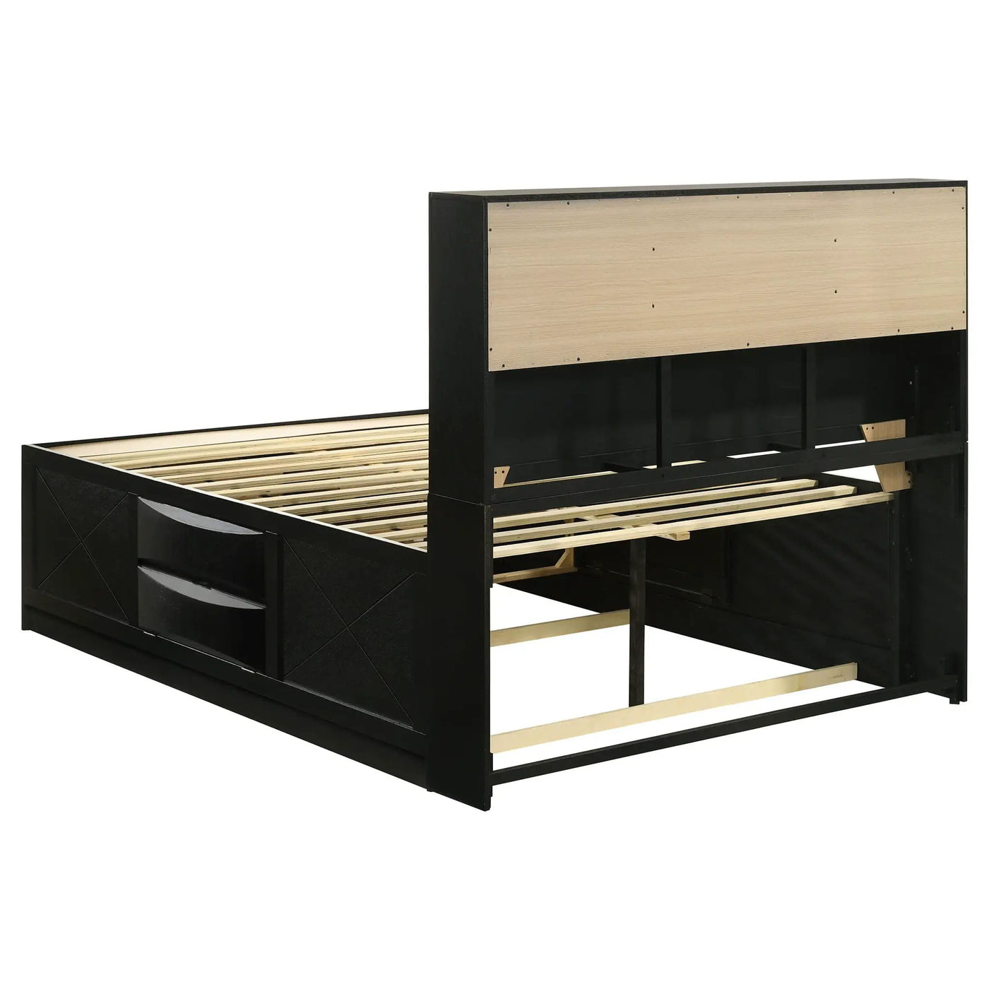 Jazz - Storage Bed by HouseOfZazla