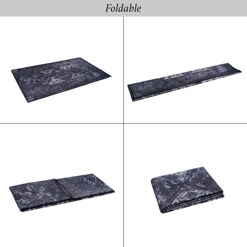 Maval - Trendy Washable Area Rug by HouseOfZazla