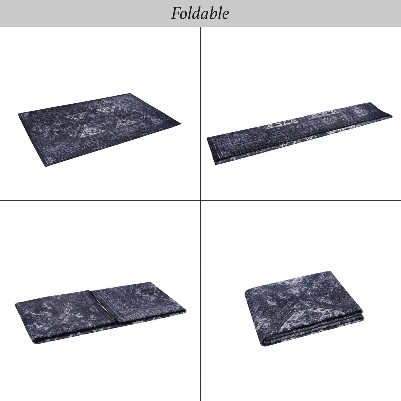 Maval - Washable Runner Rug by HouseOfZazla