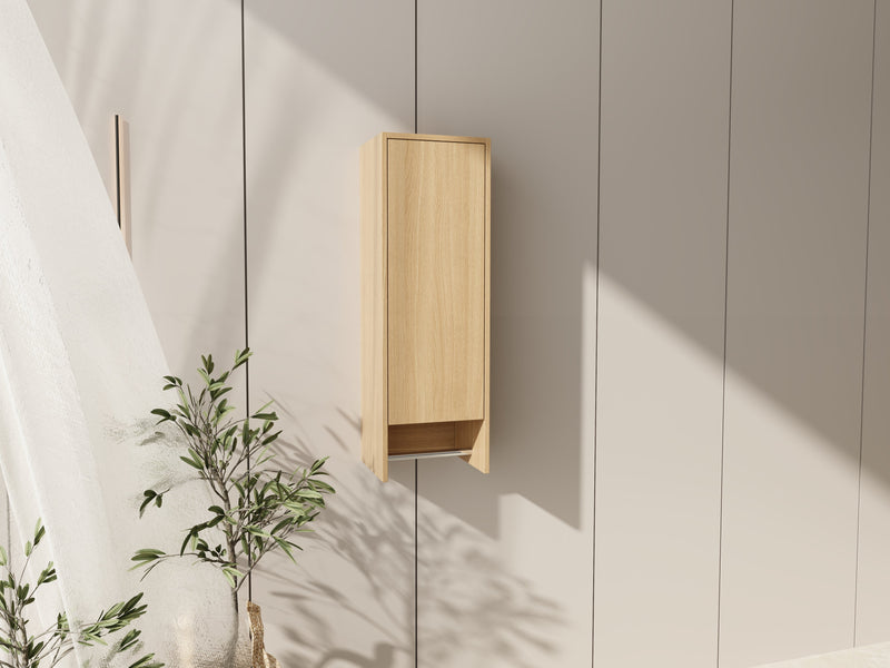 12 Inch Small Wall Mounted Side Cabinet by HouseOfZazla