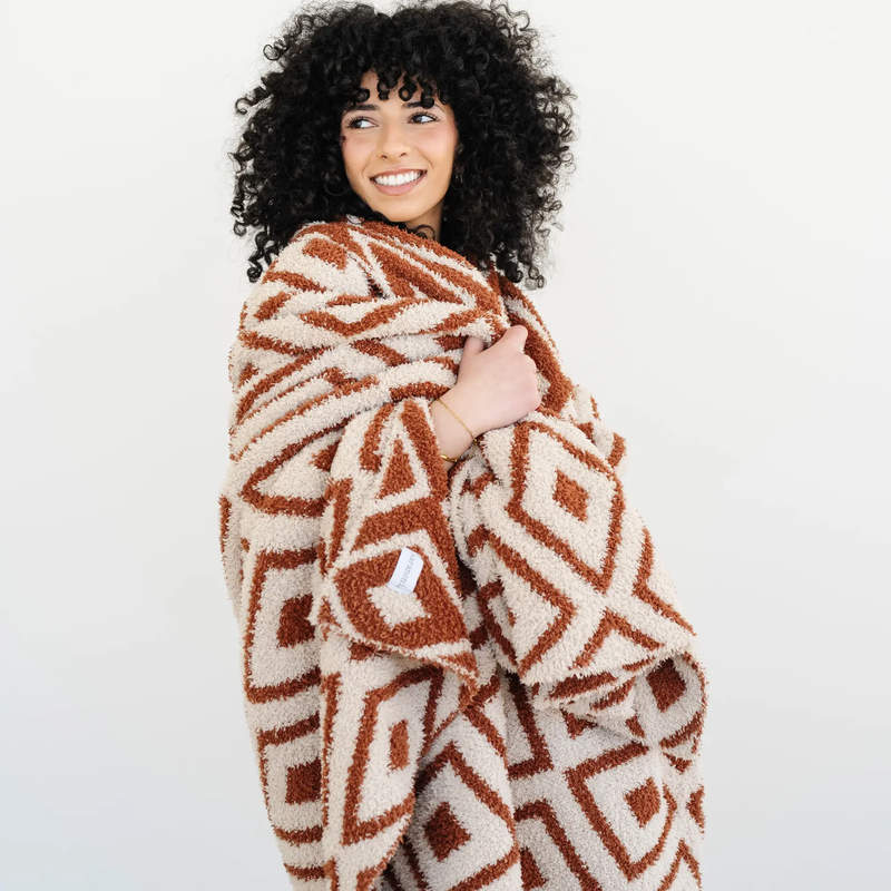 Double-Layer Bamboni® Throw Blankets by HouseOfZazla