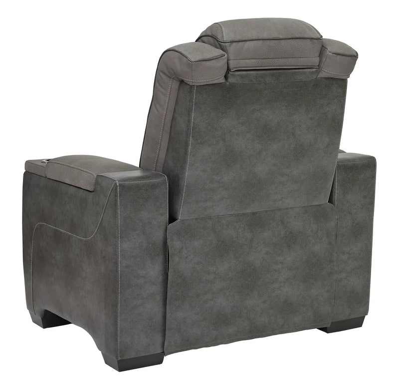 Next-Gen Durapella - Pwr Recliner/Adj Headrest by Unique Piece Furniture