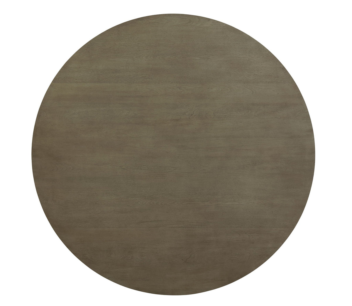 Waylon Dining Table with Turned Pedestal Base - Gray / Oak, photo 2 of 4