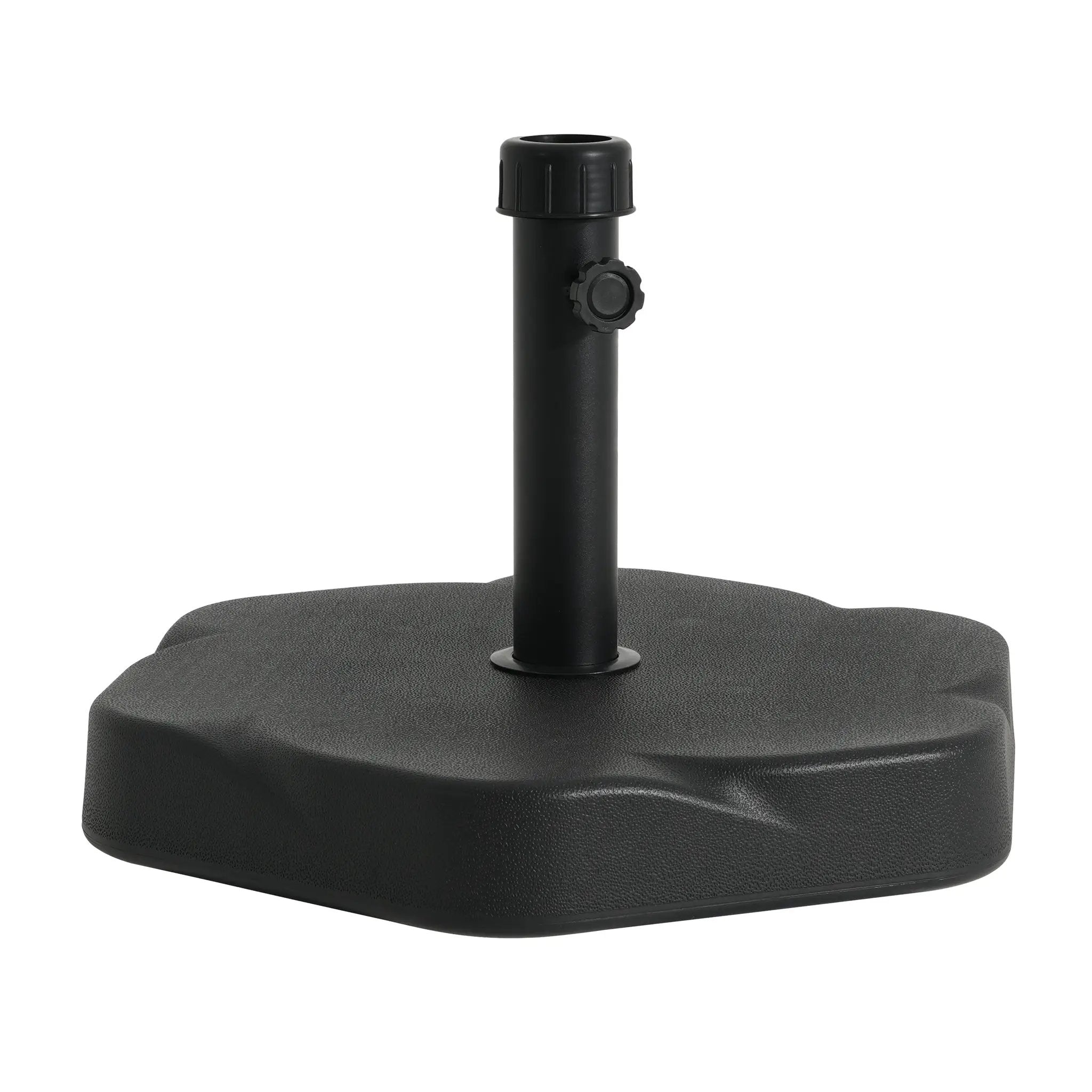 Hex Shape Outdoor 65-Pound Umbrella Base by HouseOfZazla