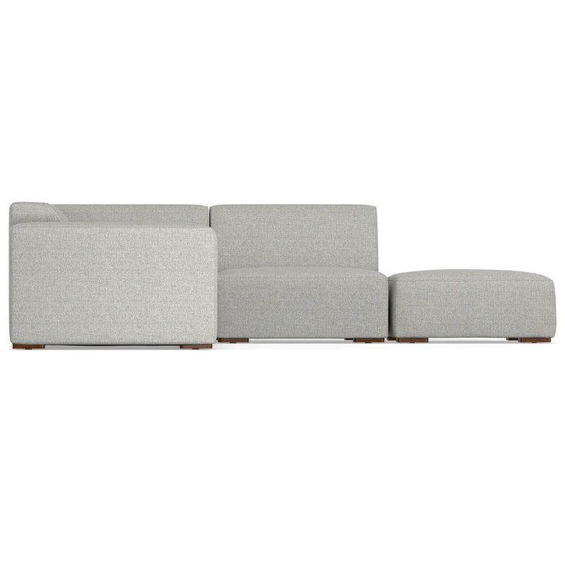 Rex - Handcrafted Sectional Sofa And Ottoman by Unique Piece Furniture