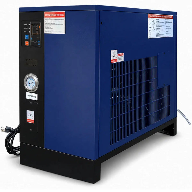 134CFM Refrigerated Air Dryer for 20HP & 30HP Compressors by Chery Industrial