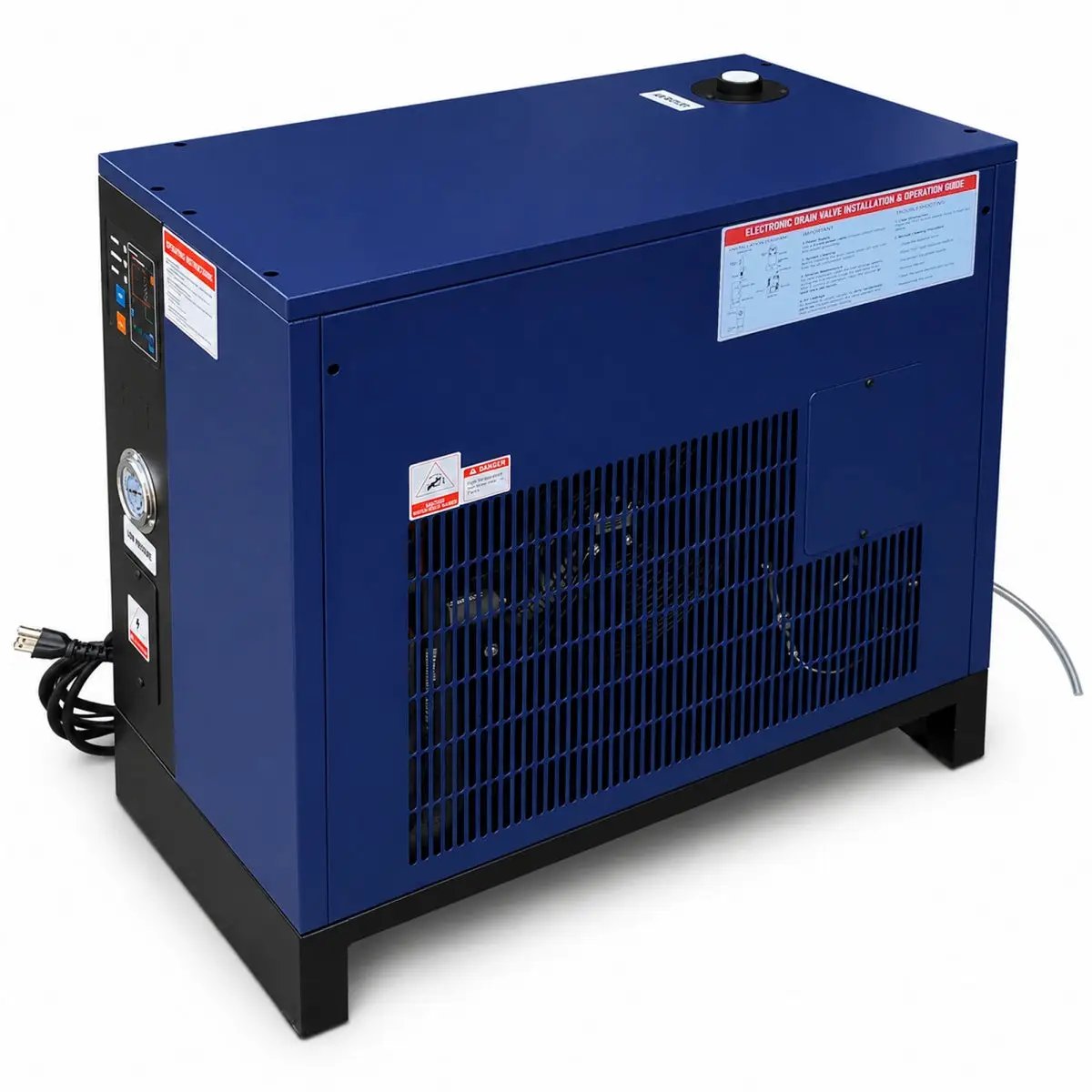 134CFM Refrigerated Air Dryer for 20HP & 30HP Compressors by Chery Industrial