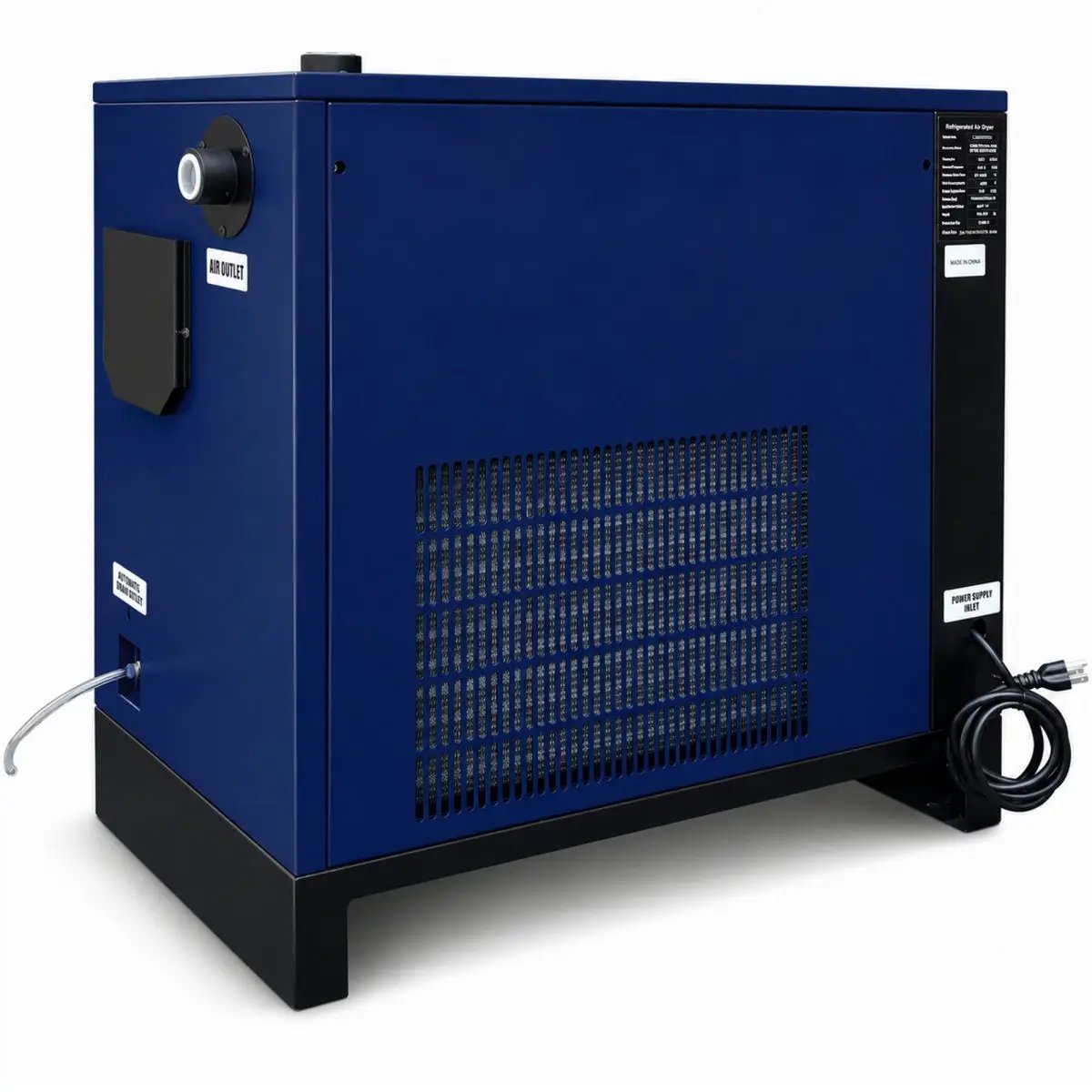 134CFM Refrigerated Air Dryer for 20HP & 30HP Compressors by Chery Industrial