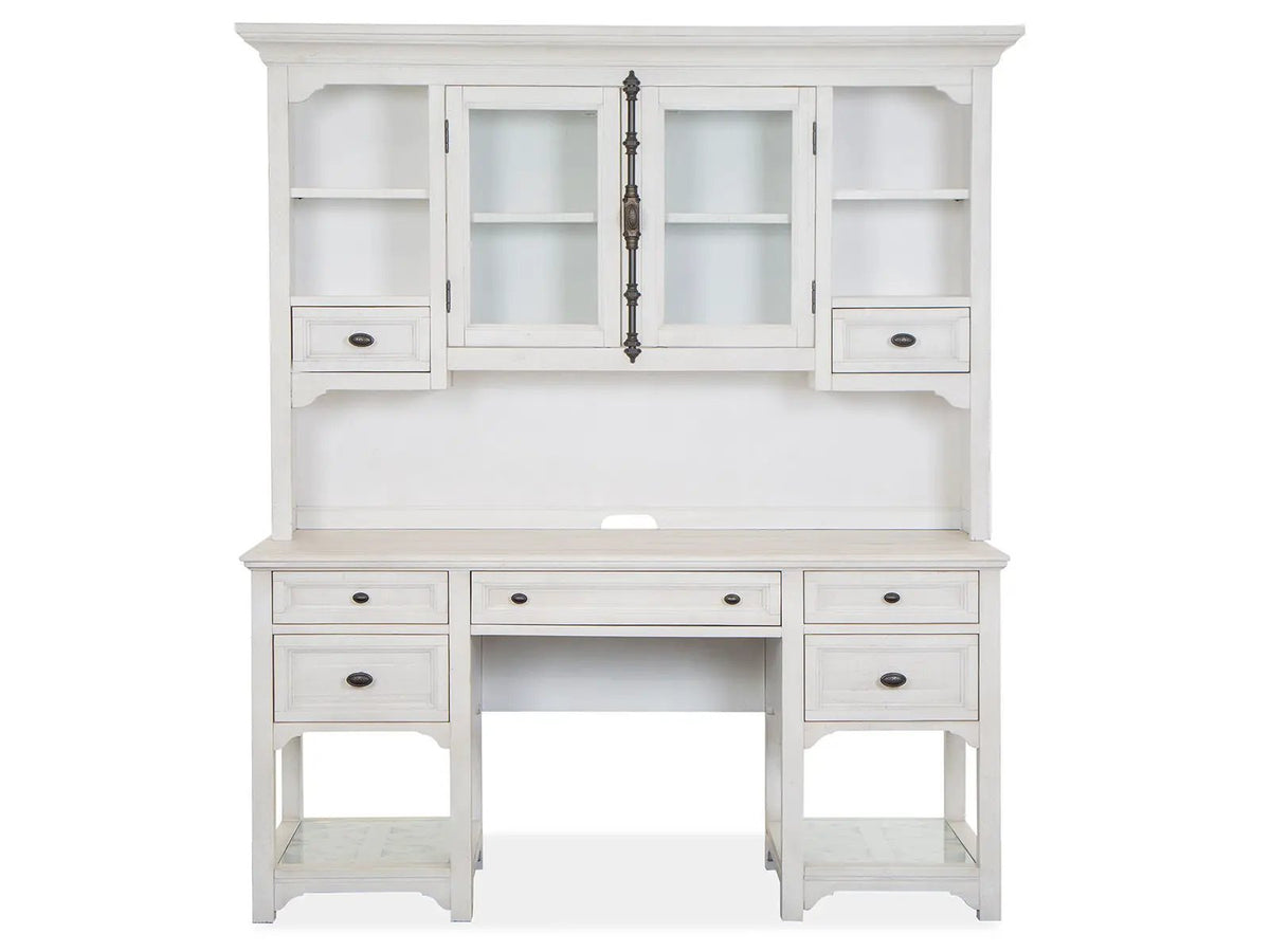 Bronwyn - Desk - Alabaster, photo 3 of 7