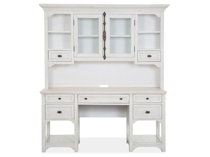 Bronwyn - Desk - Alabaster, photo 3 of 7