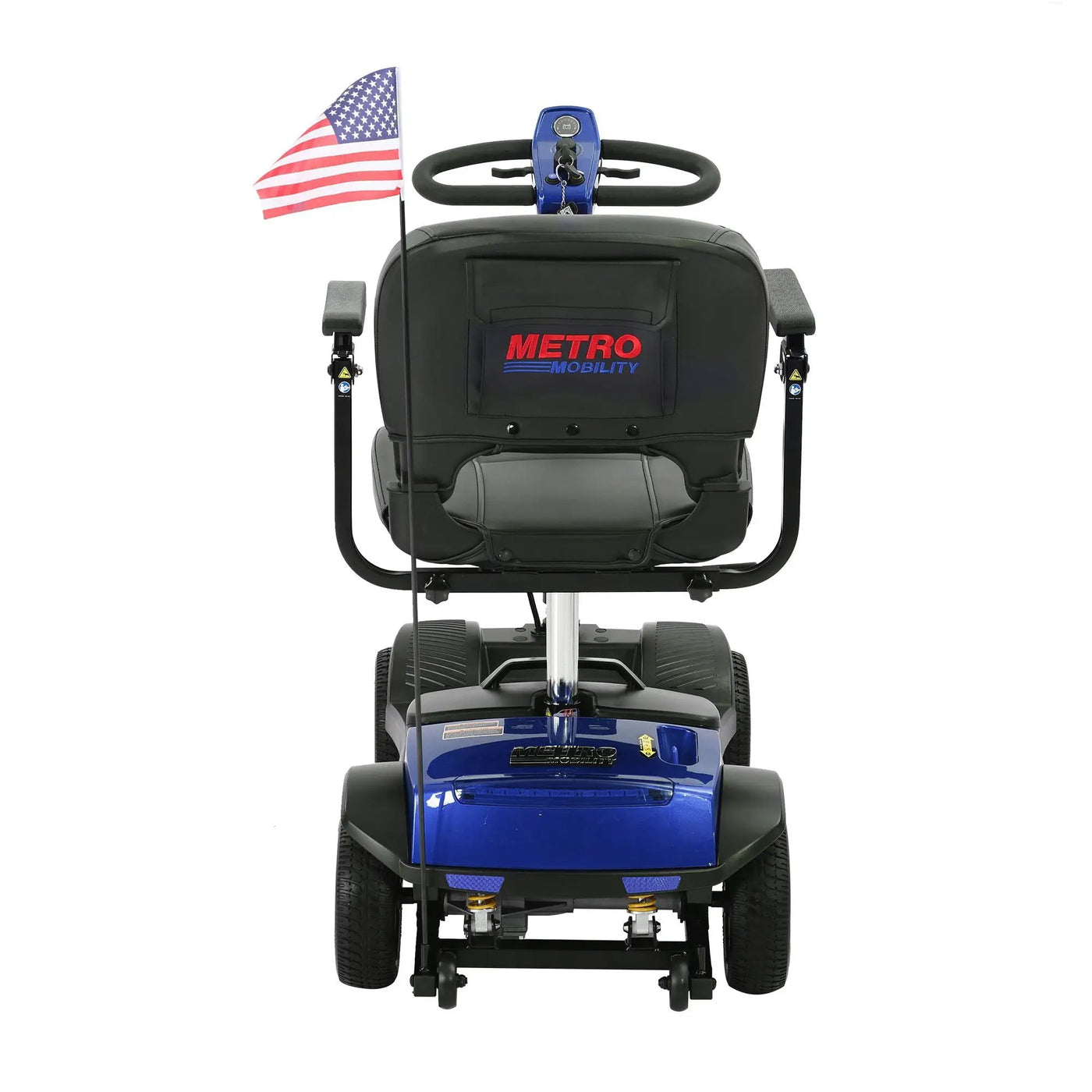Max Sport - 4 Wheels Outdoor Compact Mobility Scooter With 2 Pieces X 12Ah Lead Acid Battery by HouseOfZazla