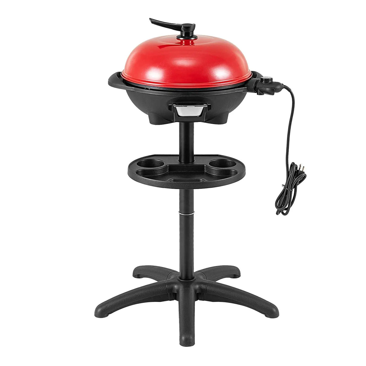 1350 W Outdoor Electric BBQ Grill with Removable Stand Easy to Install by DirectDeals
