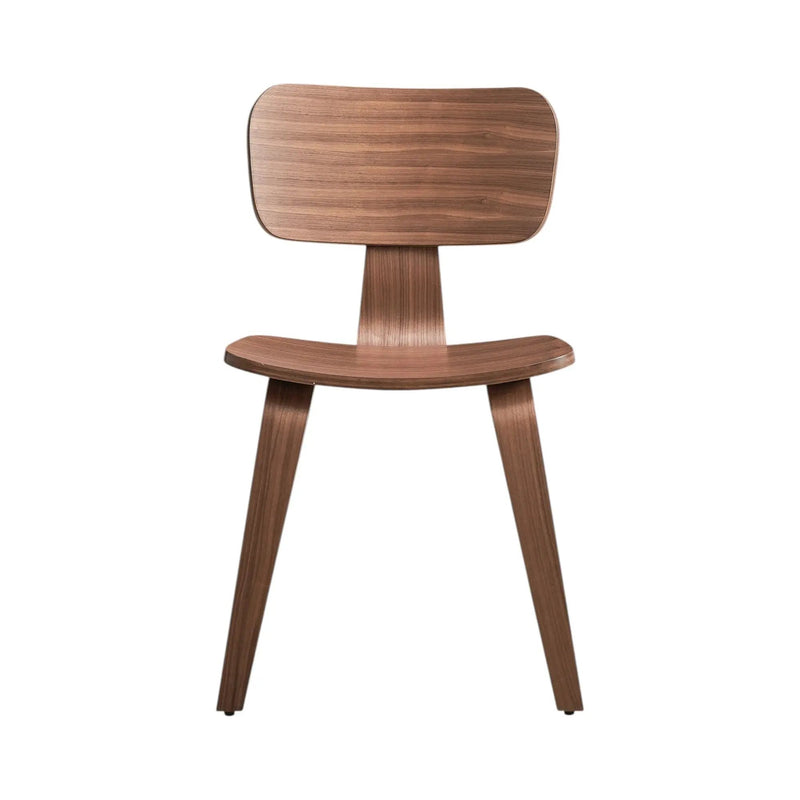Casson - Side Chair (Set of 2) - Walnut by HouseOfZazla