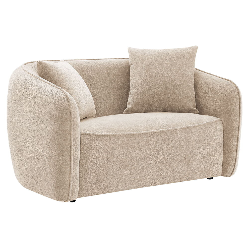 Keith - Loveseat With 2 Pillows by Unique Piece Furniture