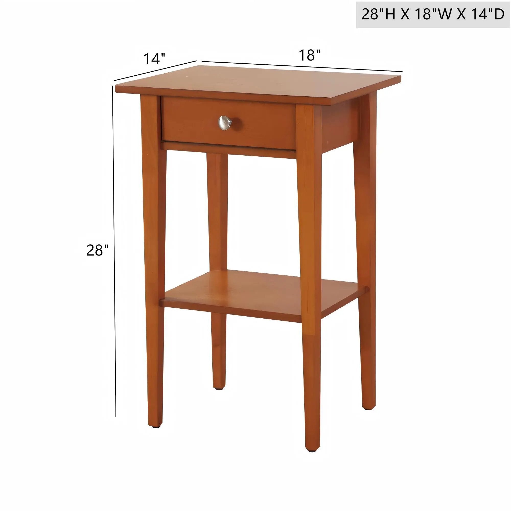 High Quality Wood Nightstand by Unique Piece Furniture