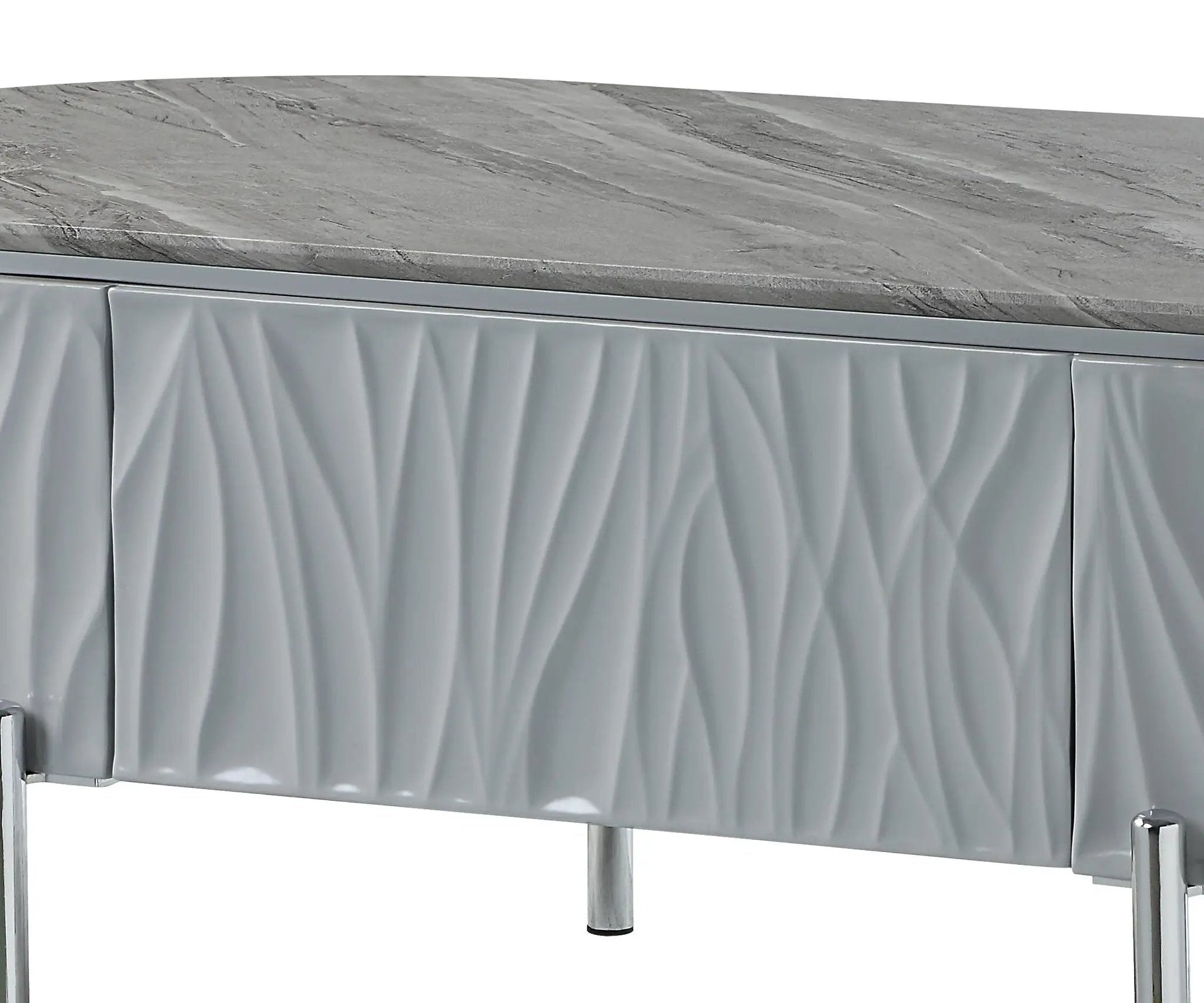 Yukino - High Gloss Table by Unique Piece Furniture