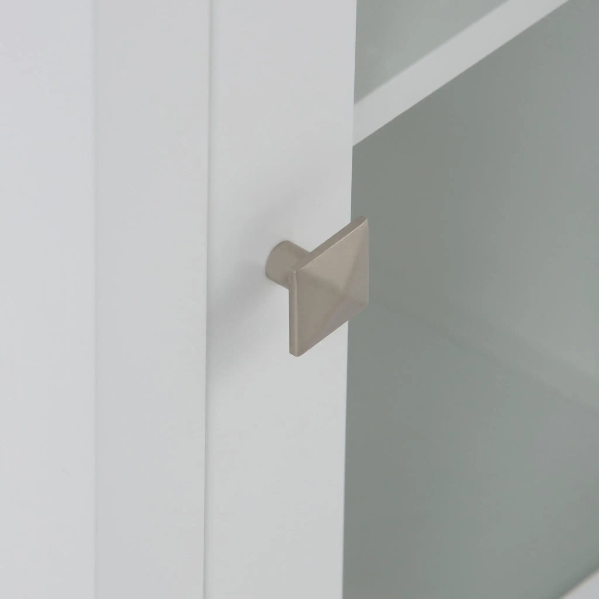 Acadian - Bath Storage Tower - Pure White by HouseOfZazla