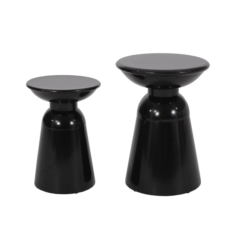 2 Metal Side Tables by BLAKHOM