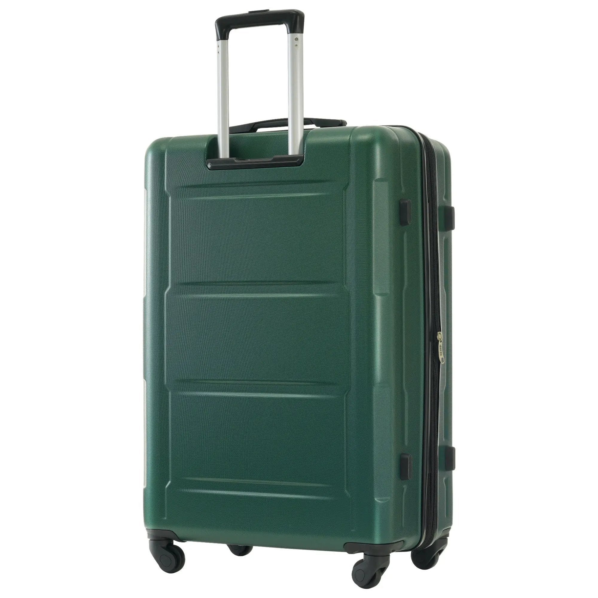 2 Piece Luggage Set With Bags Expanable Spinner Wheels ABS Lightweight Suitcase With Tsa Lock 20" / 24" by HouseOfZazla