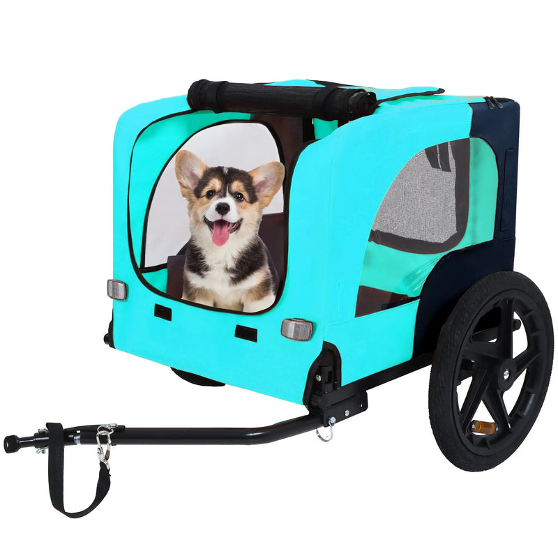Pet Bike Trailer Dog Cart for Small and Medium Pets by HouseOfZazla