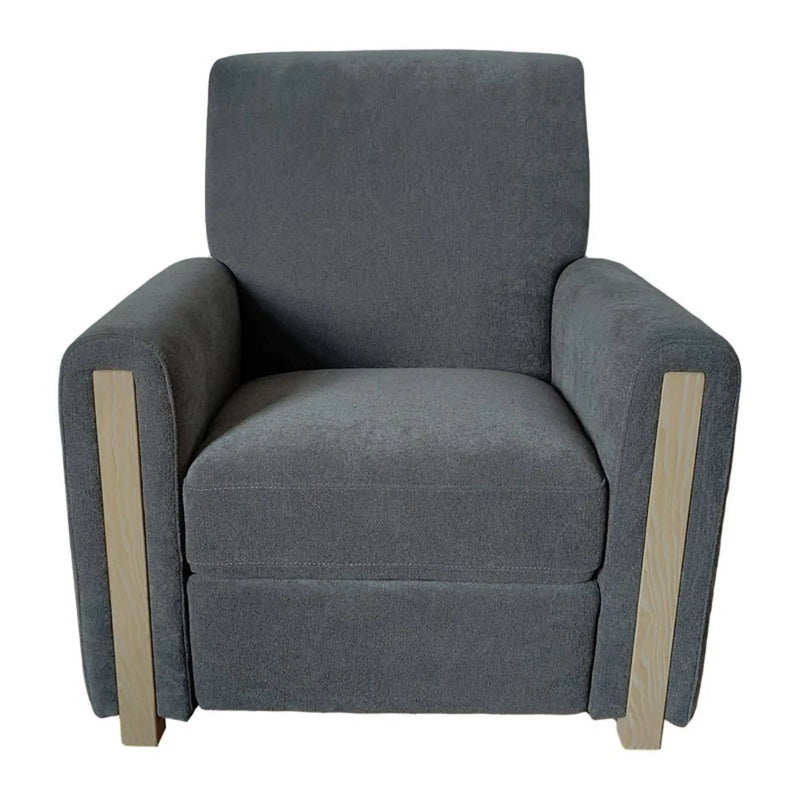 Recliner Chair - Gray by Unique Piece Furniture