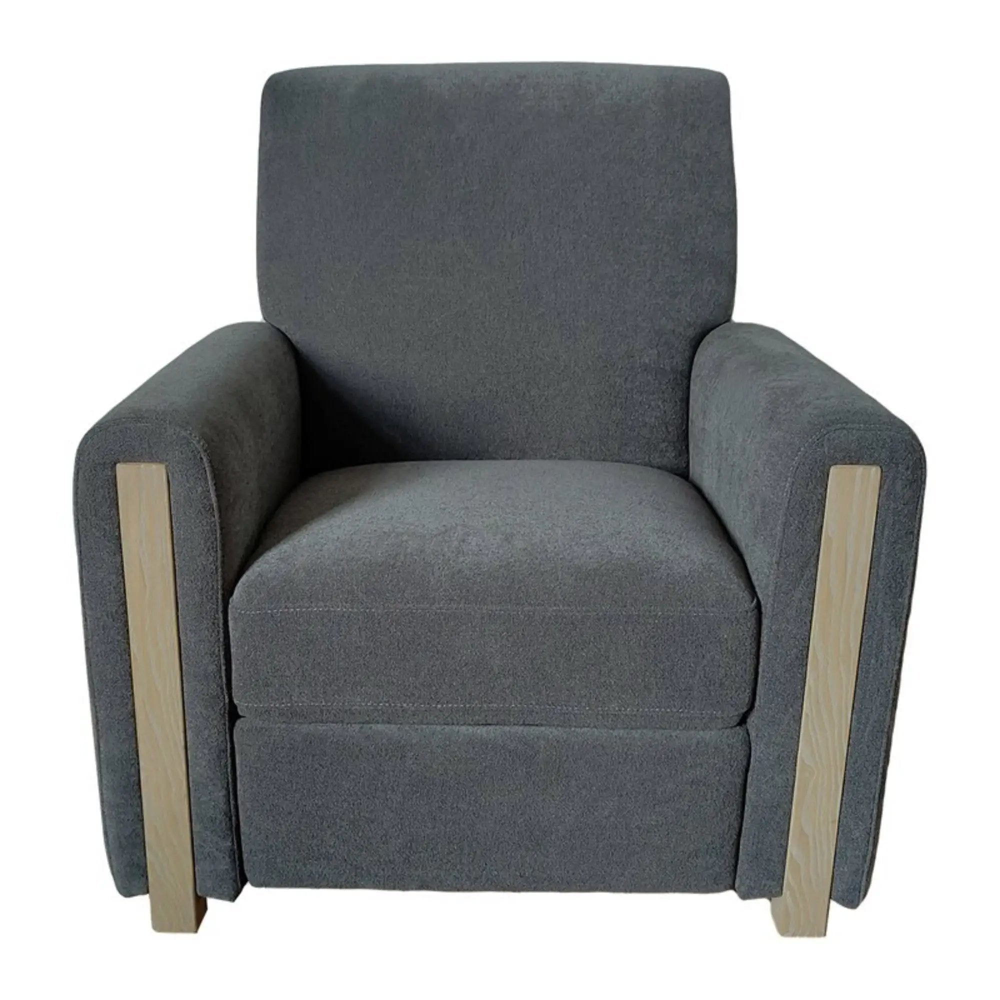 Recliner Chair - Gray by HouseOfZazla