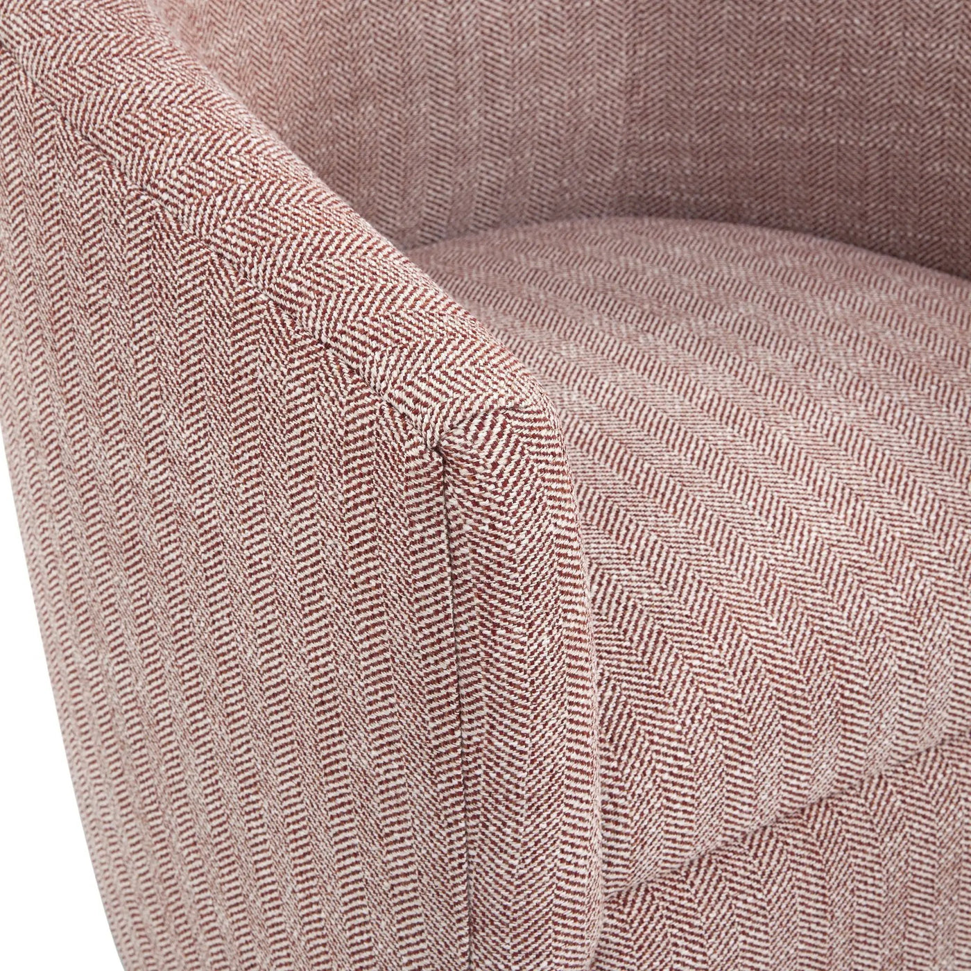 Lainey - Swivel Barrel Chair With 360 Degree Rotation by HouseOfZazla