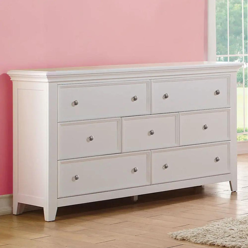 Lacey - Dresser - White by Unique Piece Furniture