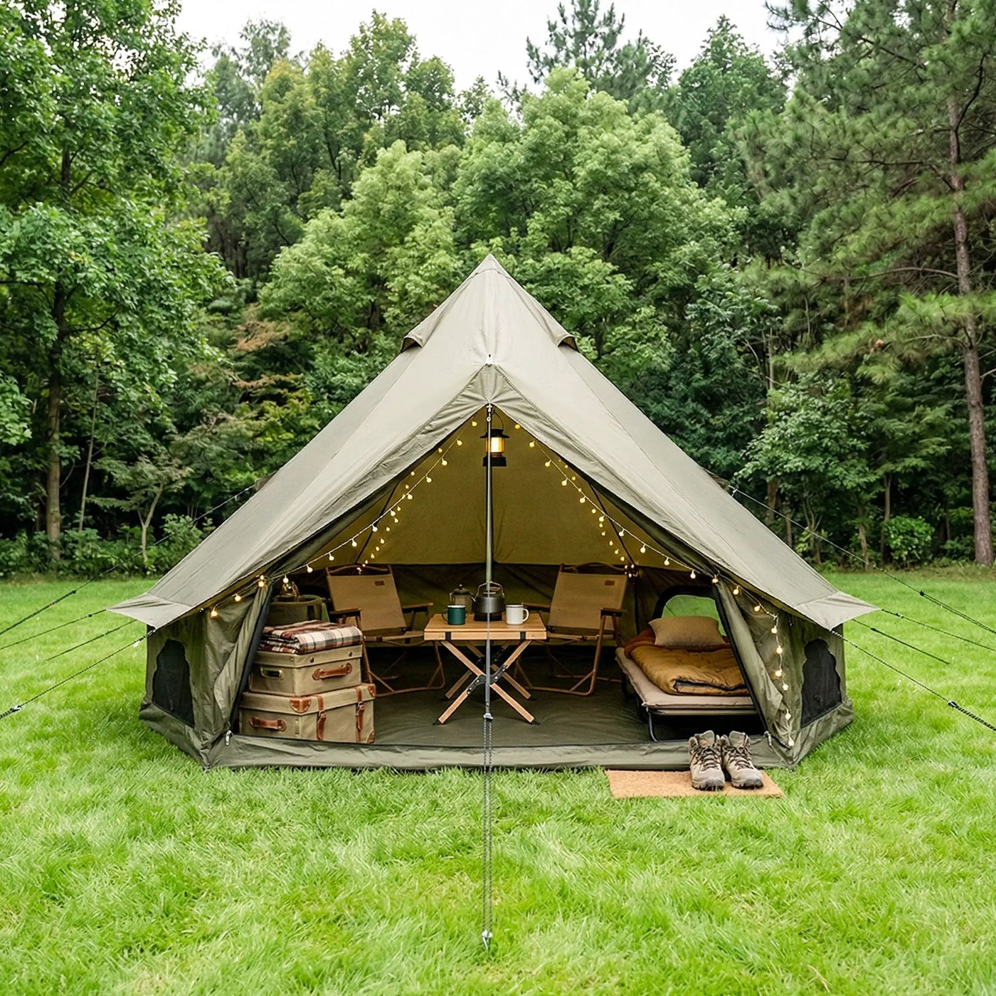 4 Season Bell Tent 13.1FT by HouseOfZazla