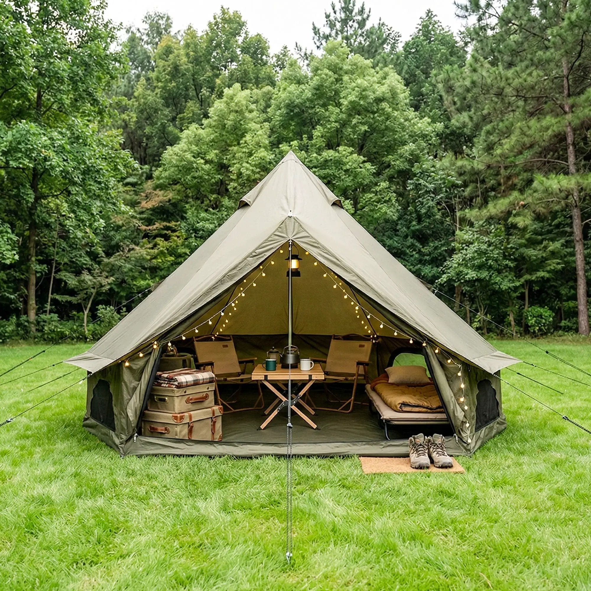4 Season Bell Tent 13.1FT by HouseOfZazla