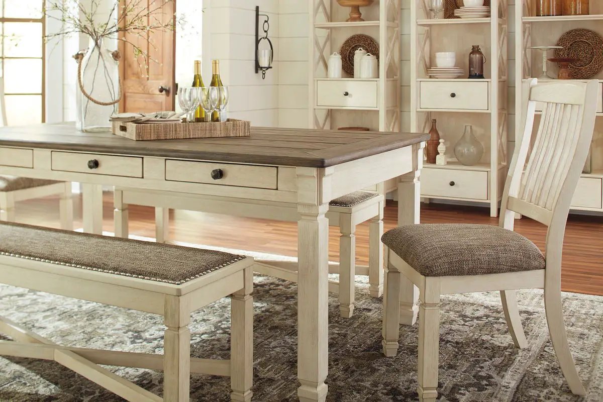 Bolanburg - Rectangular Dining Table Set by Unique Piece Furniture