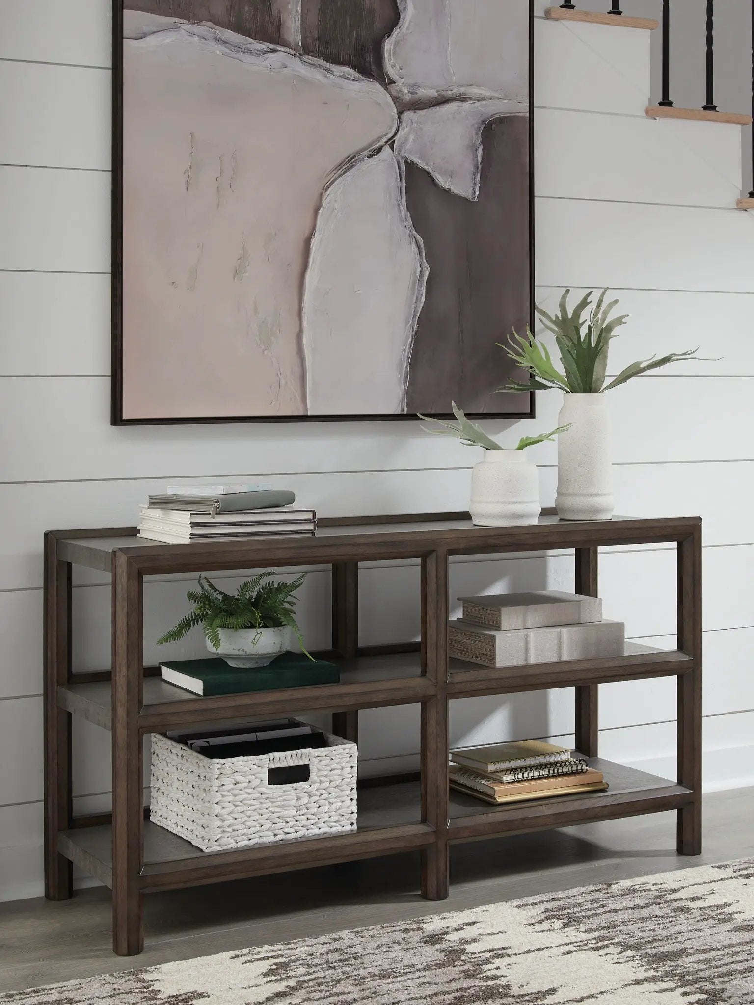 Kallenny - Sofa Table - Brown / Gray by Unique Piece Furniture