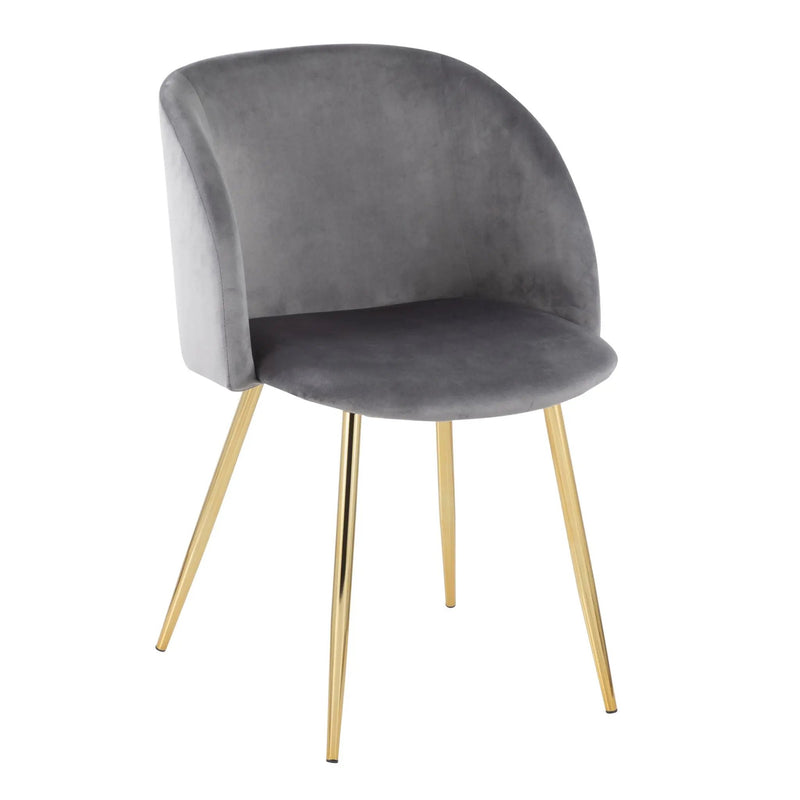 Fran - Contemporary Elegant Design Chair (Set of 2) by Unique Piece Furniture