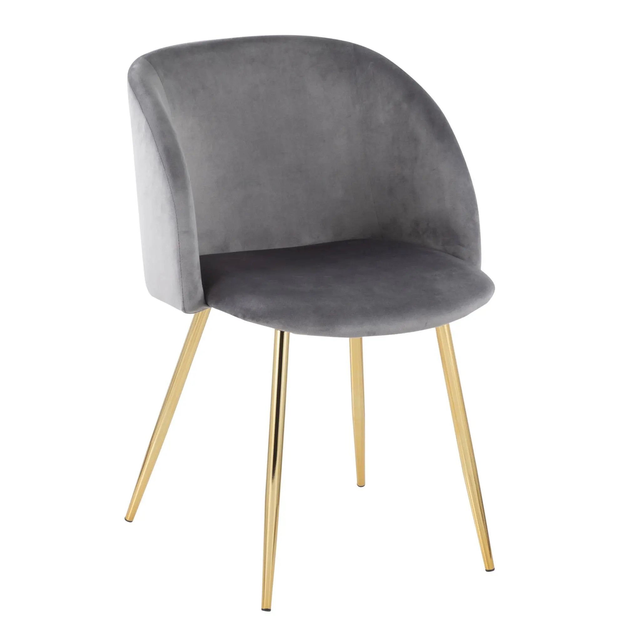 Fran - Contemporary Elegant Design Chair (Set of 2) by HouseOfZazla