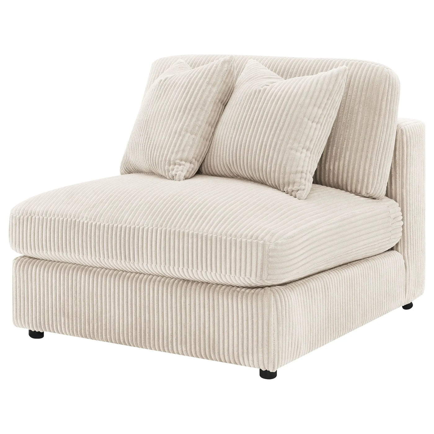 Cassidy - Upholstered Armless Chair by HouseOfZazla
