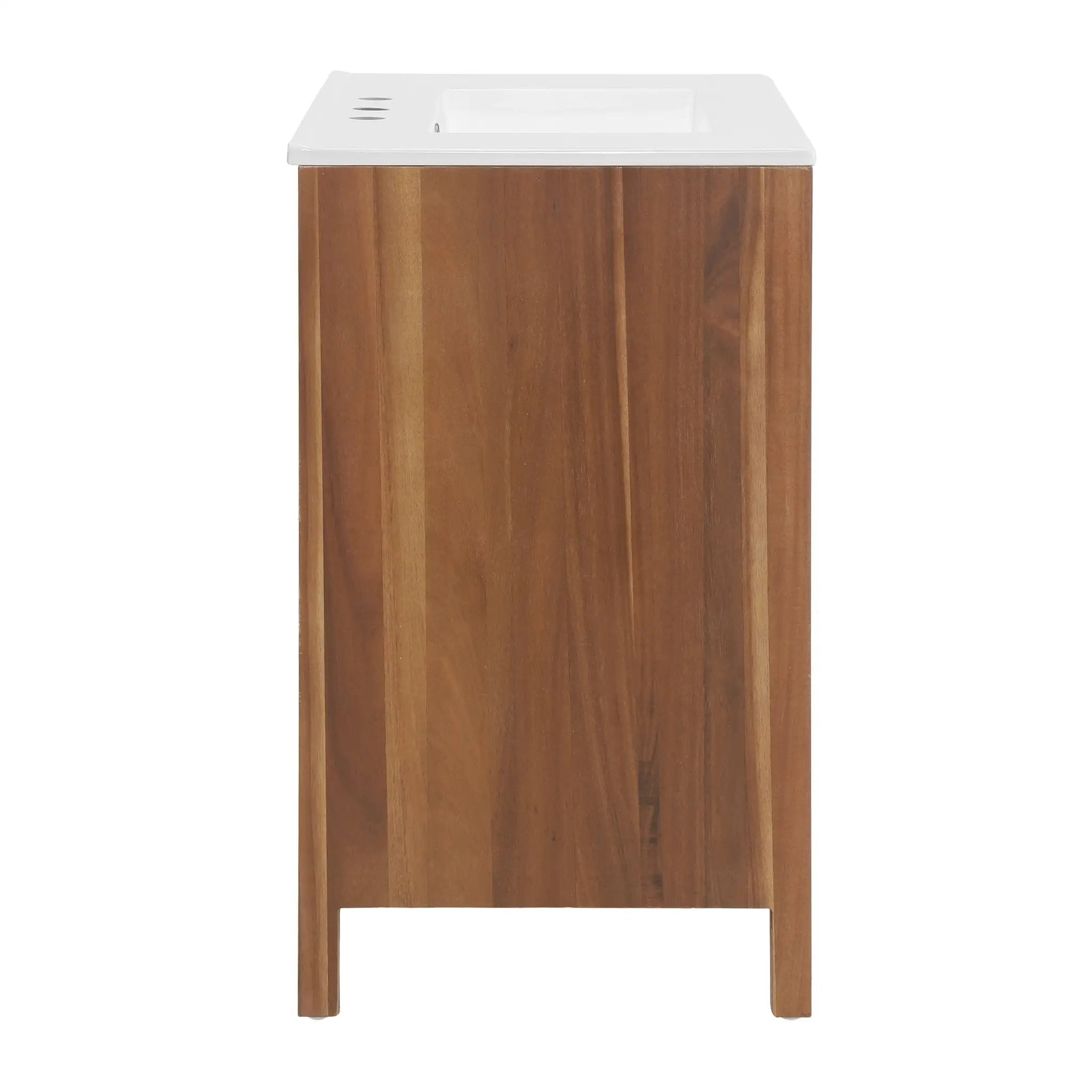 30 Inch Freestanding Farmhouse Bathroom Vanity by HouseOfZazla