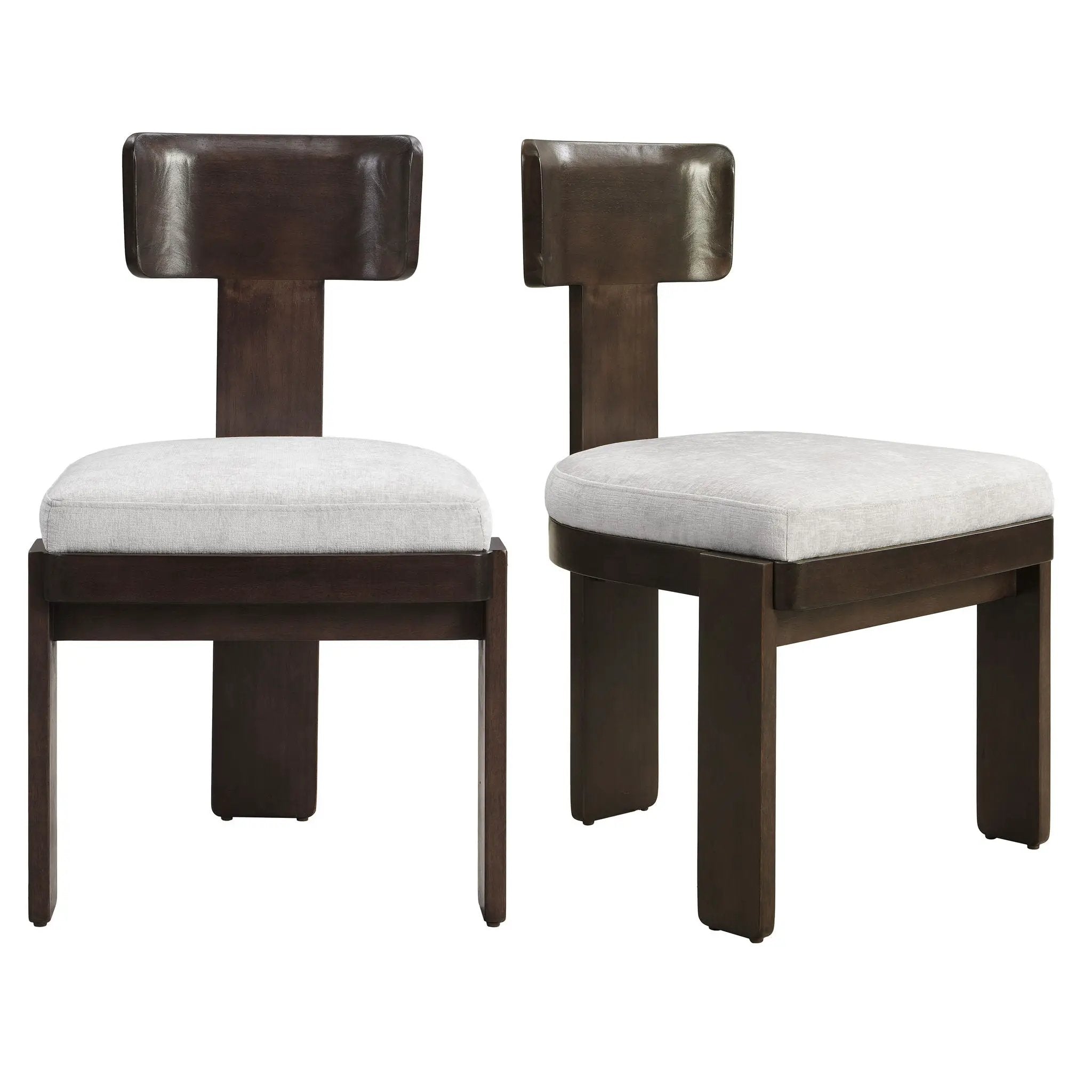 Upholstered Dining Fabric Side Chairs (Set of 2) by HouseOfZazla