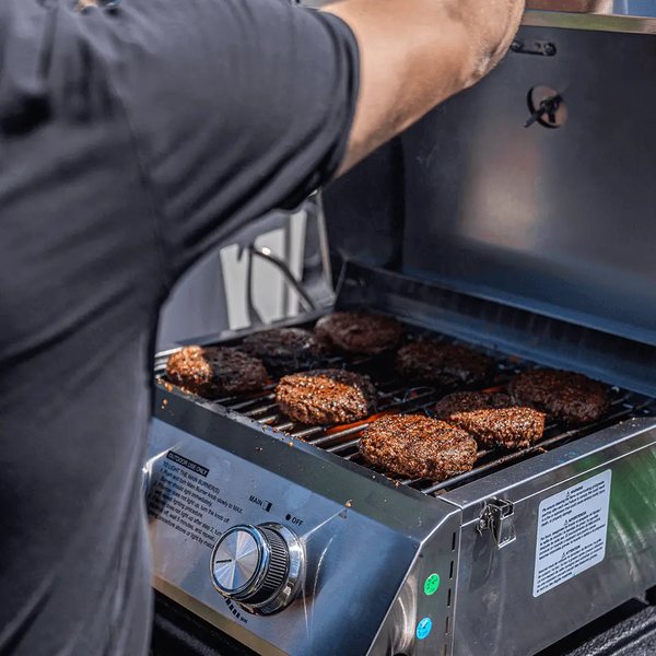 13742 | Stainless Tabletop Propane Gas Grill, photo 2 of 17