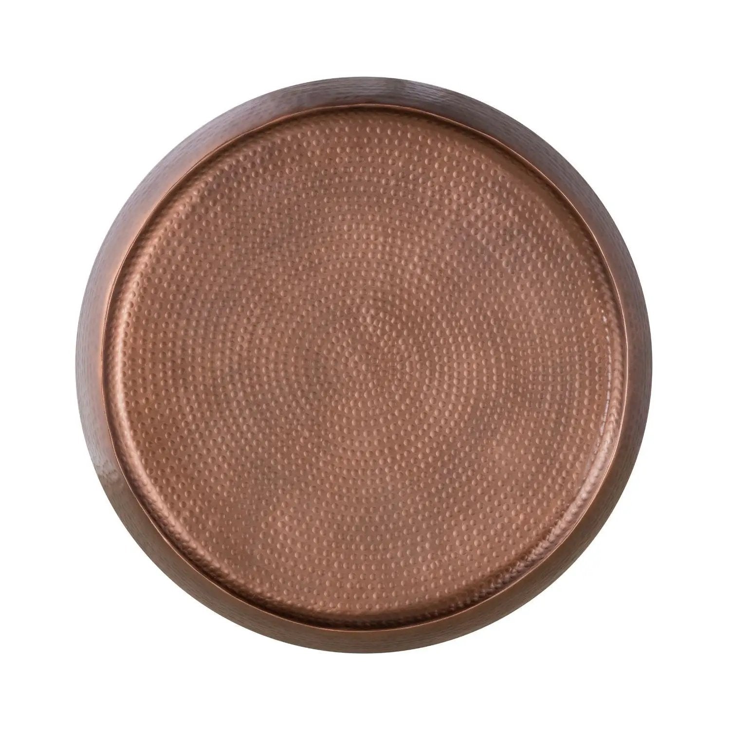 Ct501 - Modern Contemporary Round Coffee Table by HouseOfZazla