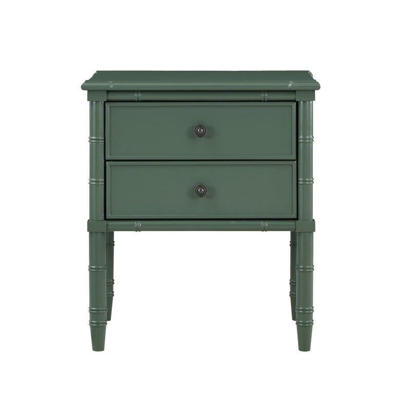 Emmett - 2 Drawer Nightstand by HouseOfZazla