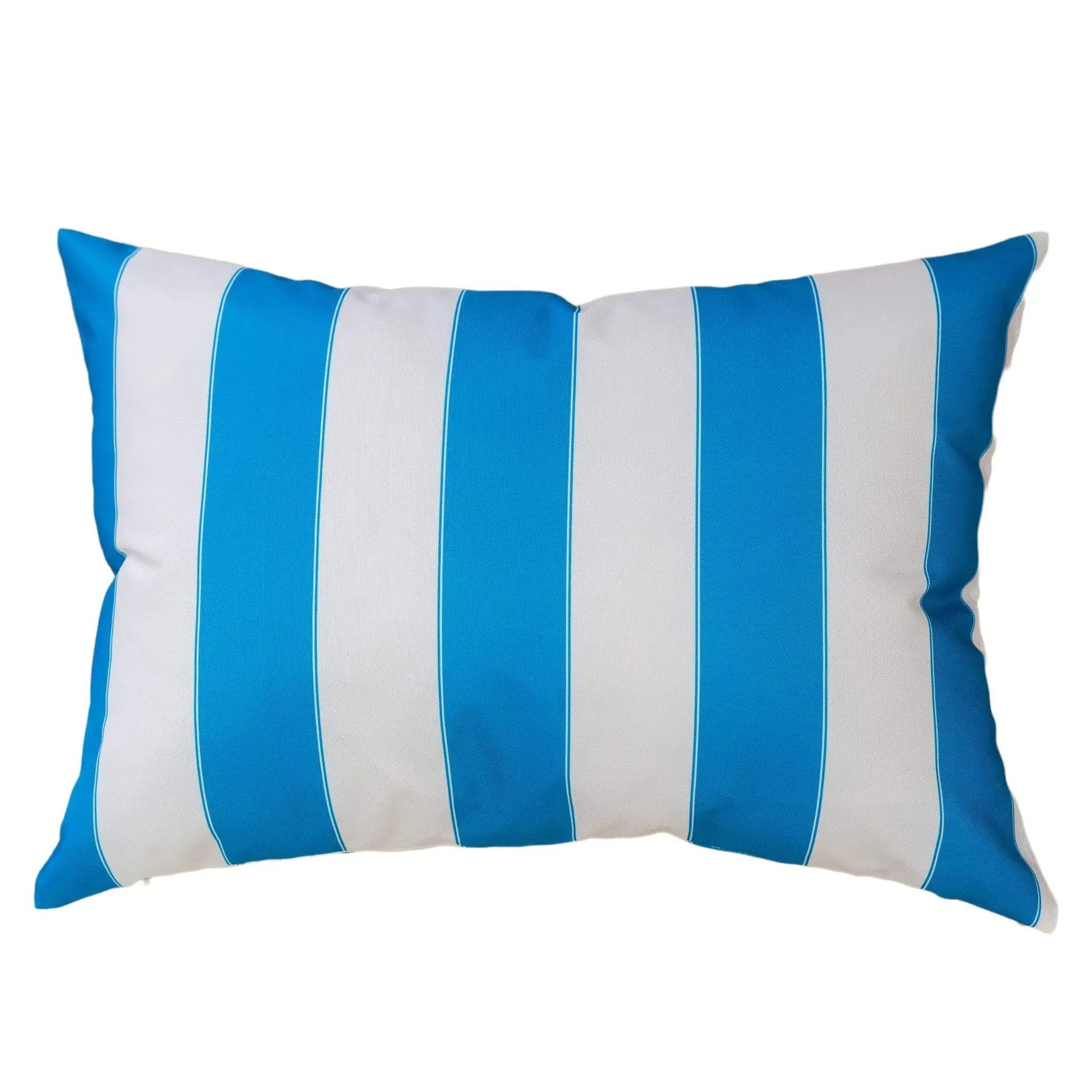 Horizon Stripe Pillow Outdoor & Indoor by HouseOfZazla
