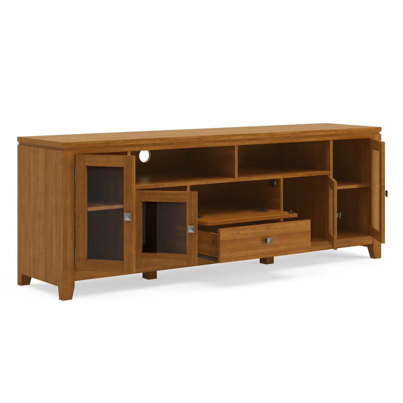Cosmopolitan - Handcrafted Wide TV Media Stand by Unique Piece Furniture