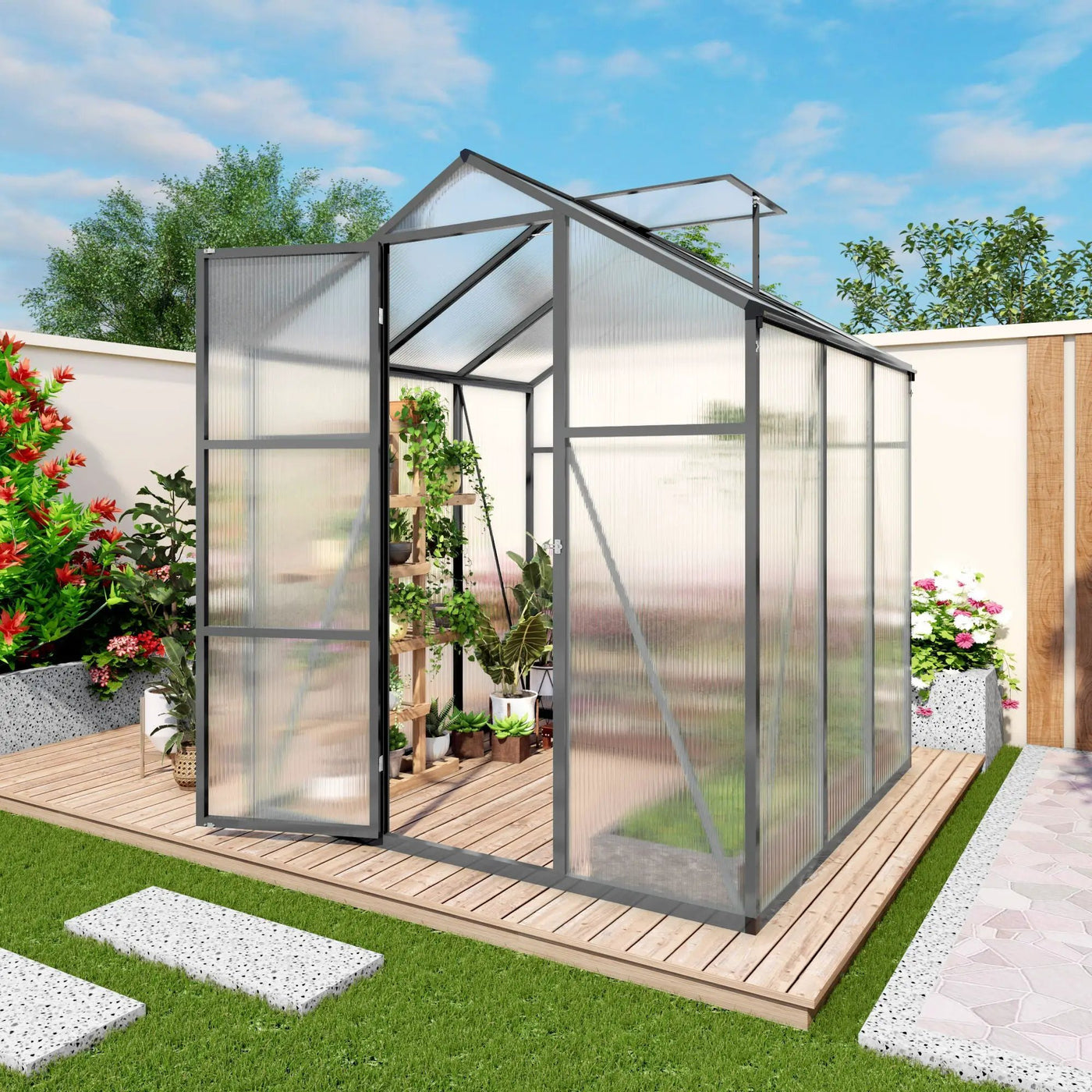Gain Height Windproof house With Raised Base by HouseOfZazla