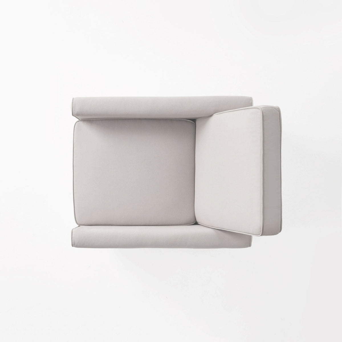 Upholstered Push Back Recliner Chair with Adjustable Recline - Multiple Colors, photo 12 of 40