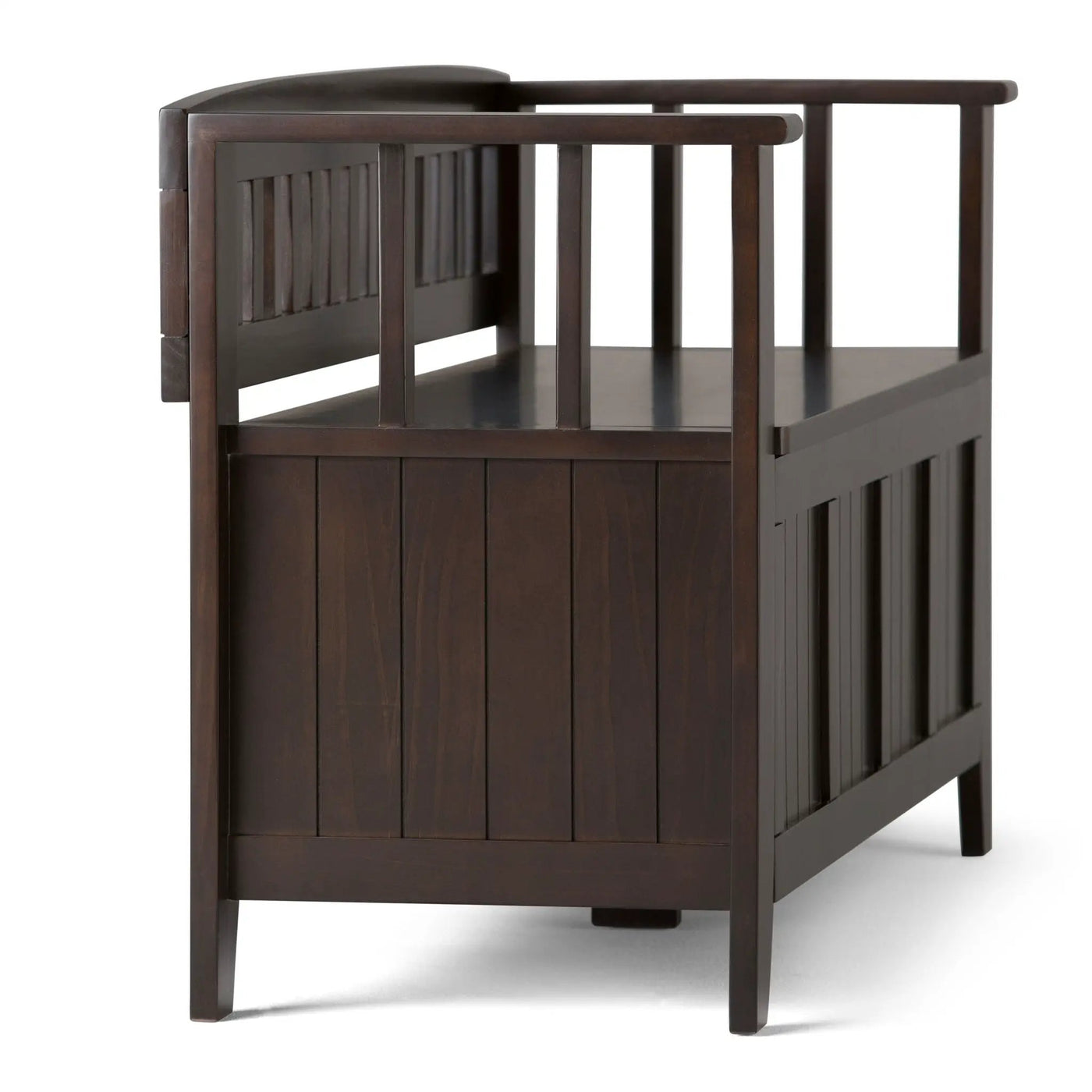 Acadian - Entryway Storage Bench, Handcrafted by HouseOfZazla