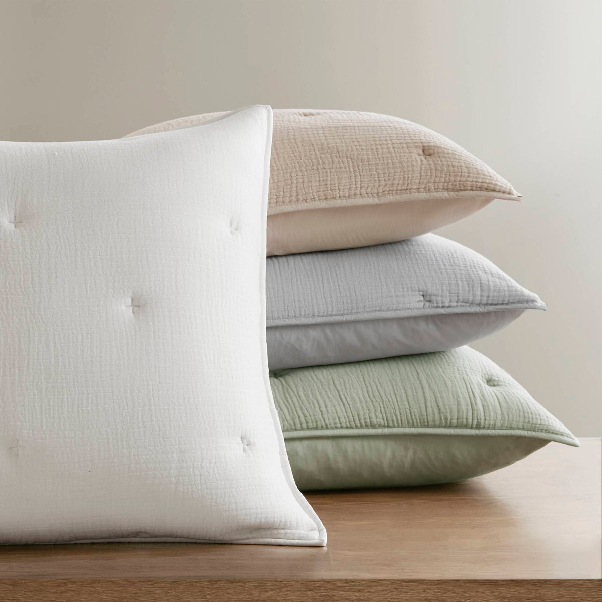 3-Piece Full/Queen Cotton Embroidered Quilt Set, photo 8 of 10