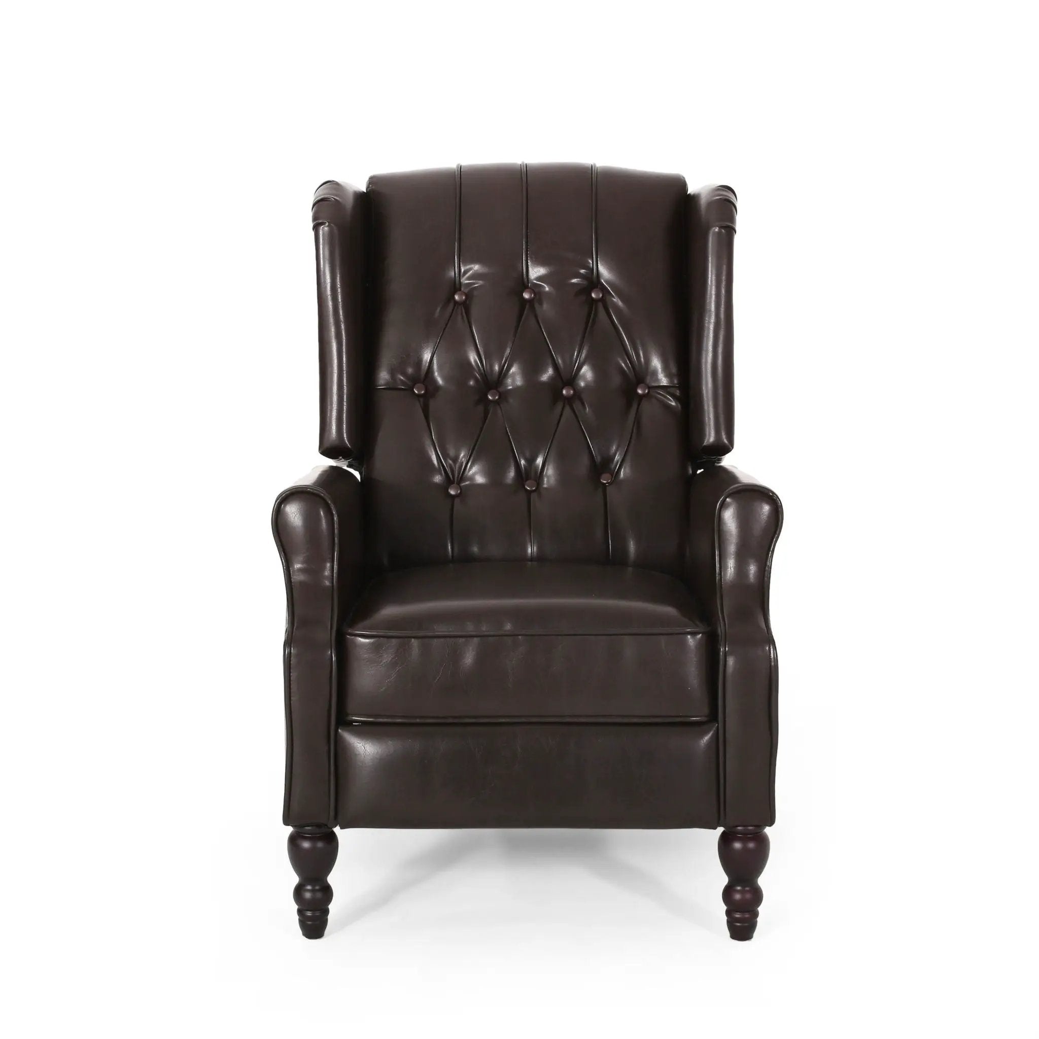 Tufted Arm Chair Recliner by Unique Piece Furniture