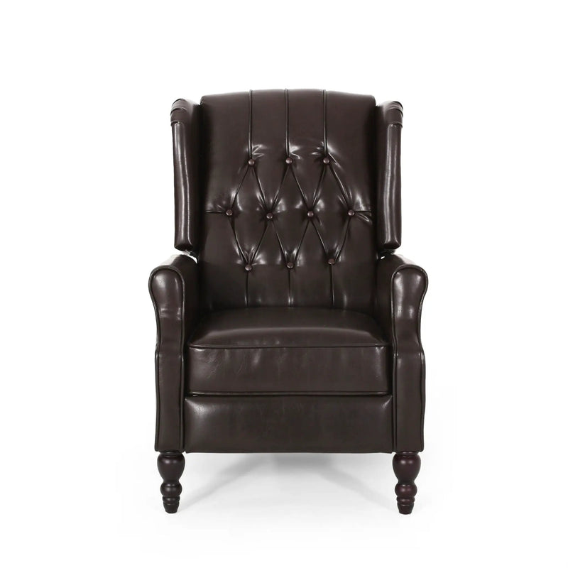 Tufted Arm Chair Recliner by Unique Piece Furniture
