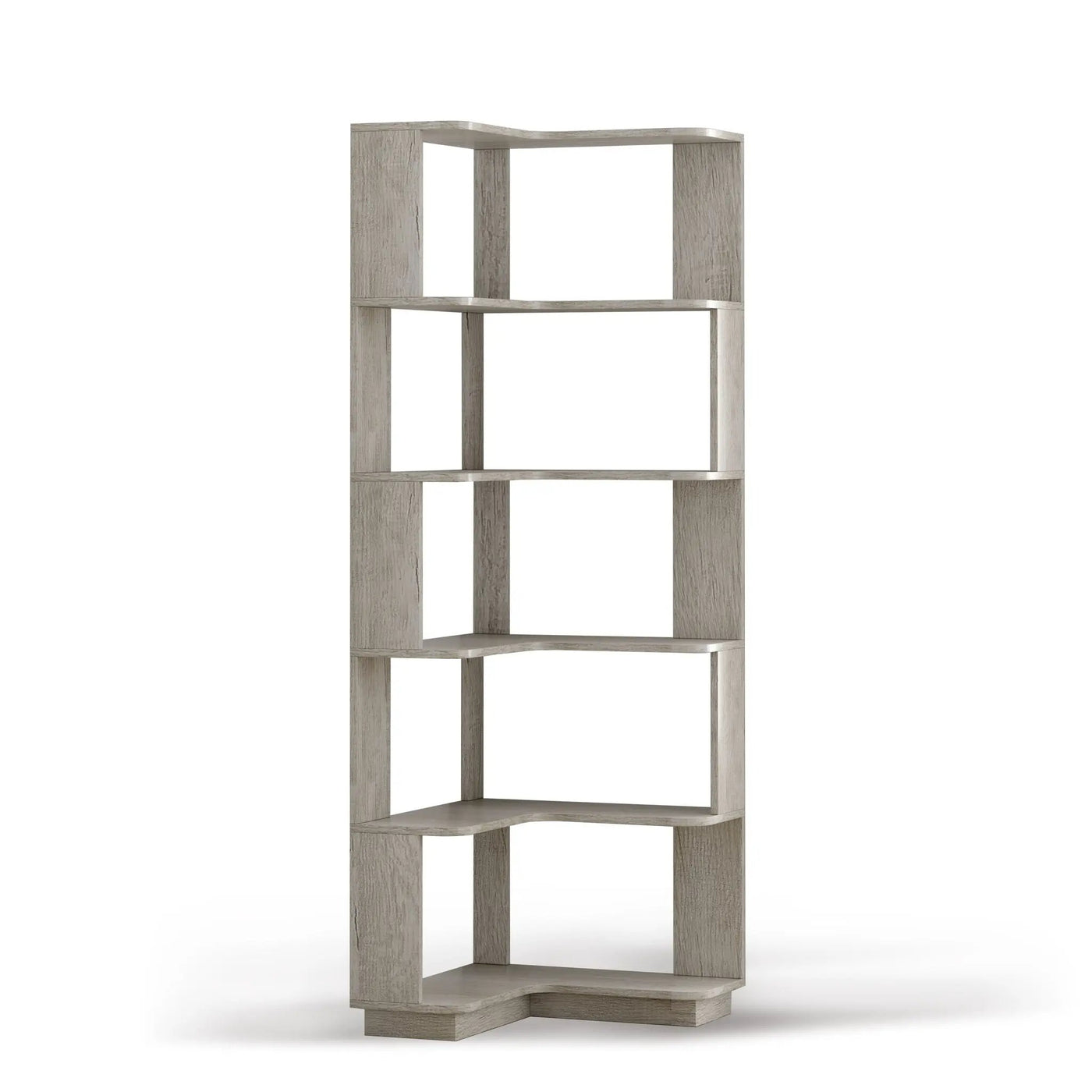 L-Shaped Corner Bookshelf by HouseOfZazla