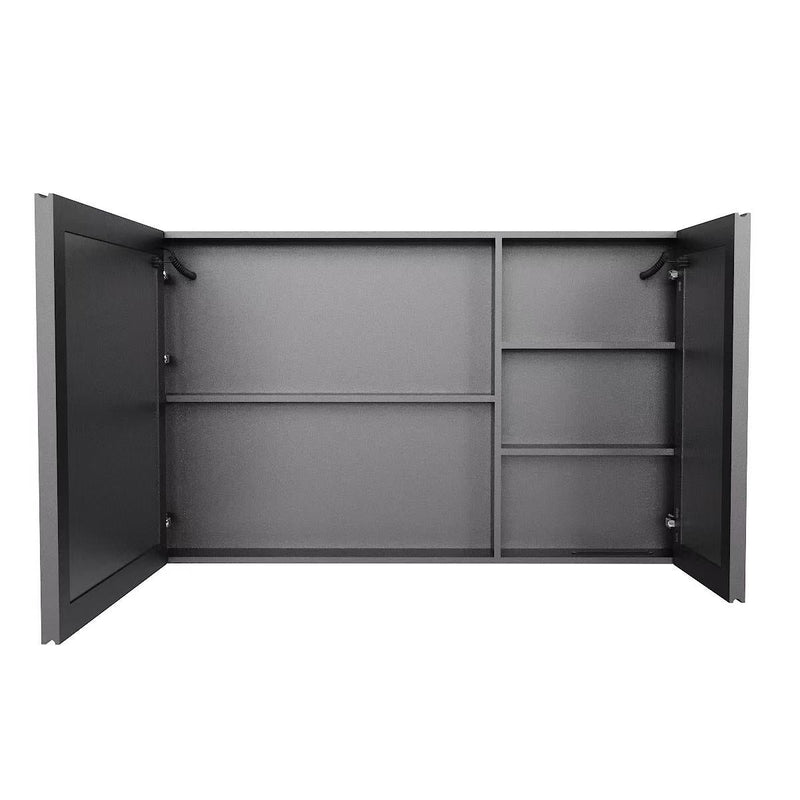LED Bathroom Medicine Cabinet with Single-Color by HouseOfZazla